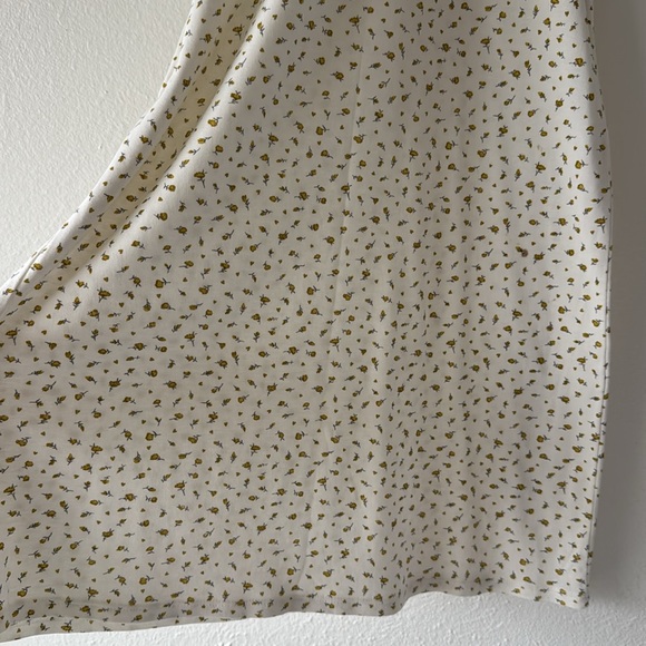 Soor Ploom Flutter Dress in Yellow Rosebud 10Y EUC - Picture 9 of 10